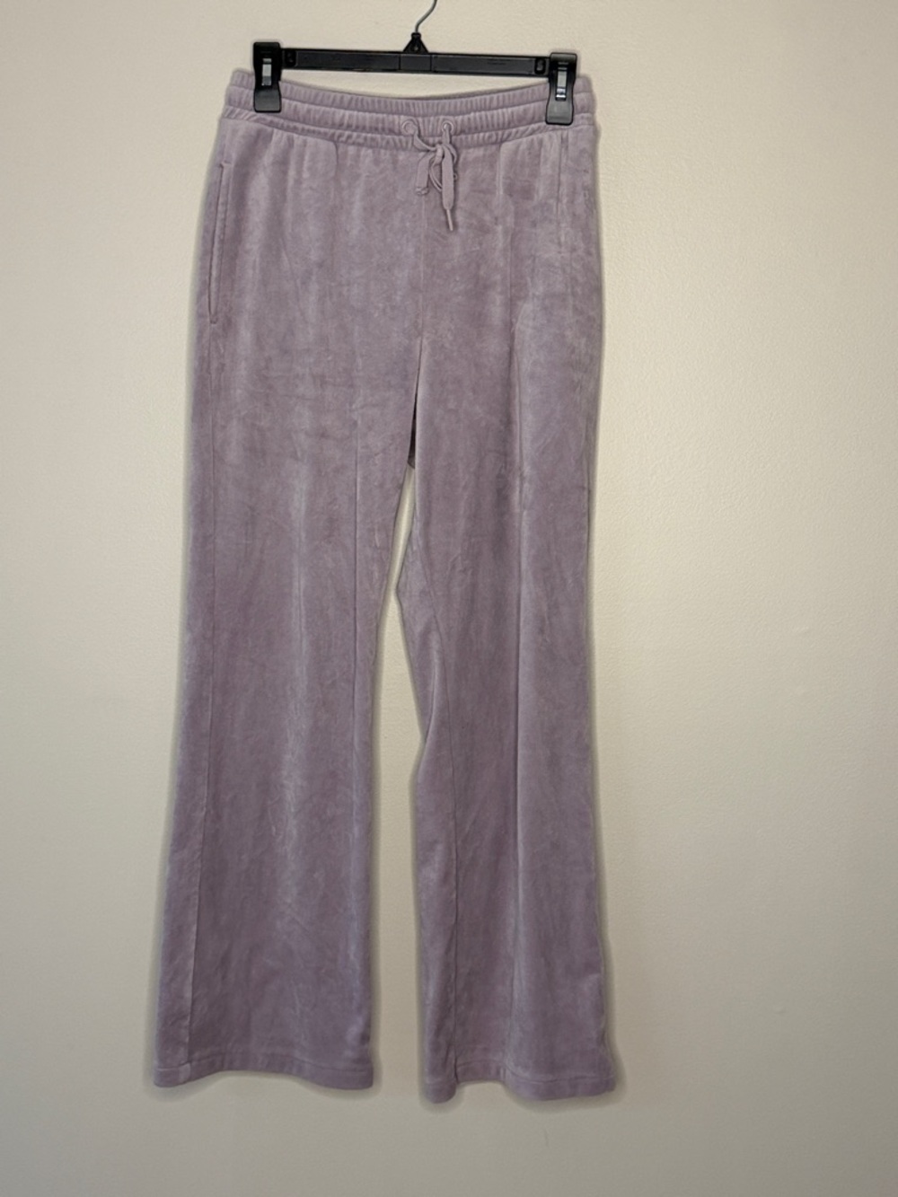 H&M Dusty Lavender Velour Lounge Pants